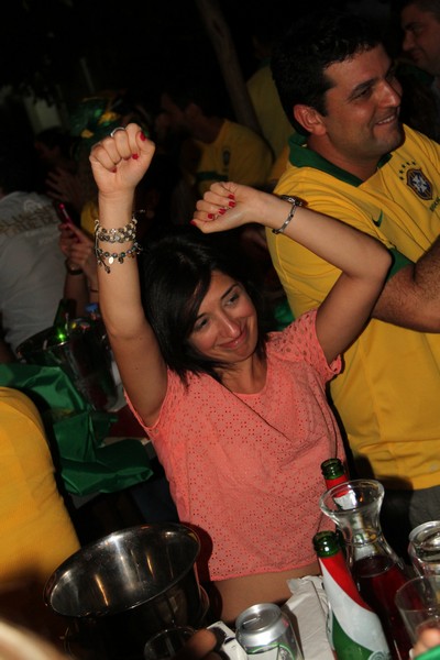 Brazil VS Cameroon at Revolver